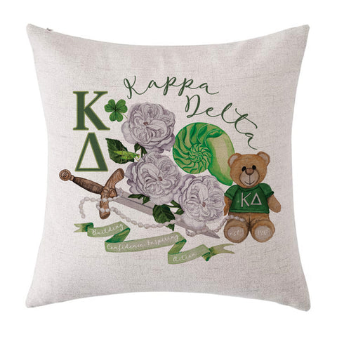 Kappa Delta Pillow
