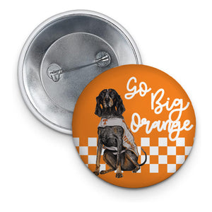 University of Tennessee Fan Button