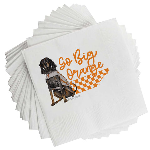 University of Tennessee Smokey Napkin Set