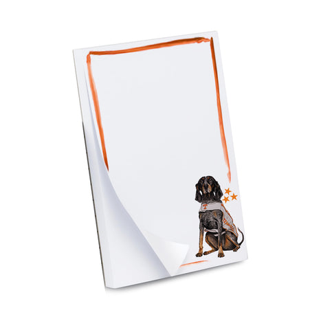University of Tennessee Smokey Notepad