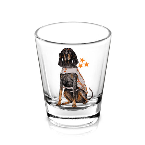 University of Tennessee Smokey Shot Glass