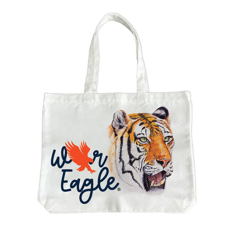 Auburn University Tiger Tote Bag