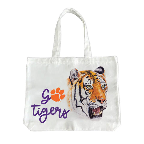 Clemson University Tiger Tote Bag