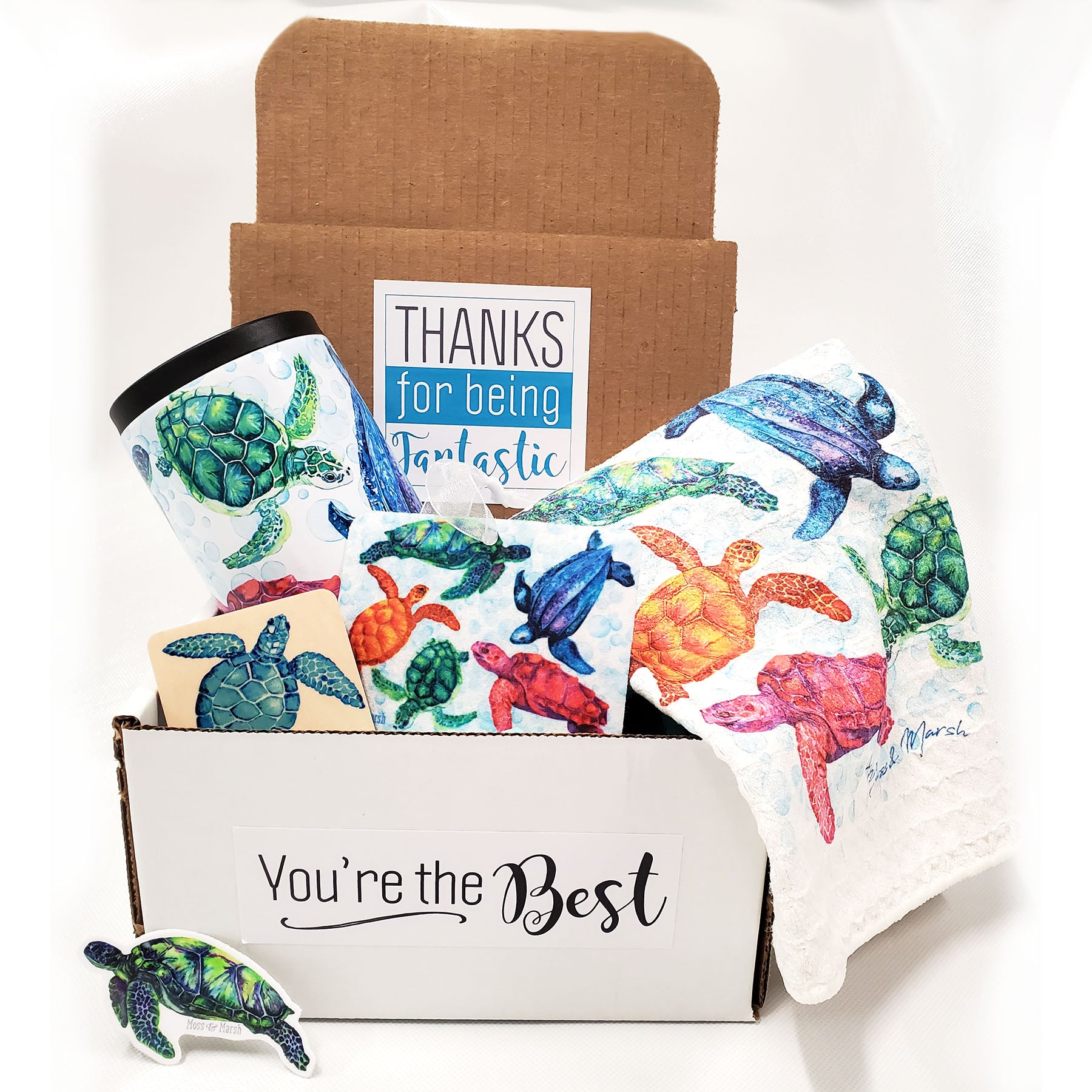 Sea Turtles Gift Box! – Moss & Marsh