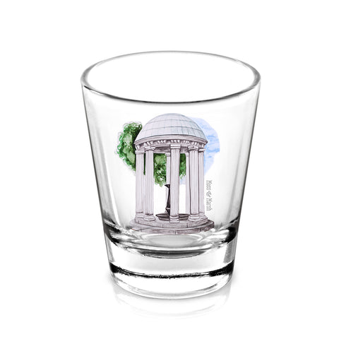 University of North Carolina Well Shot Glass