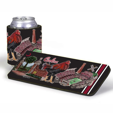 University of South Carolina Slap Koozie