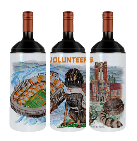 University of Tennessee Wine Bottle Chiller