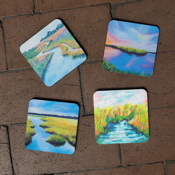 Lowcountry Coasters Set
