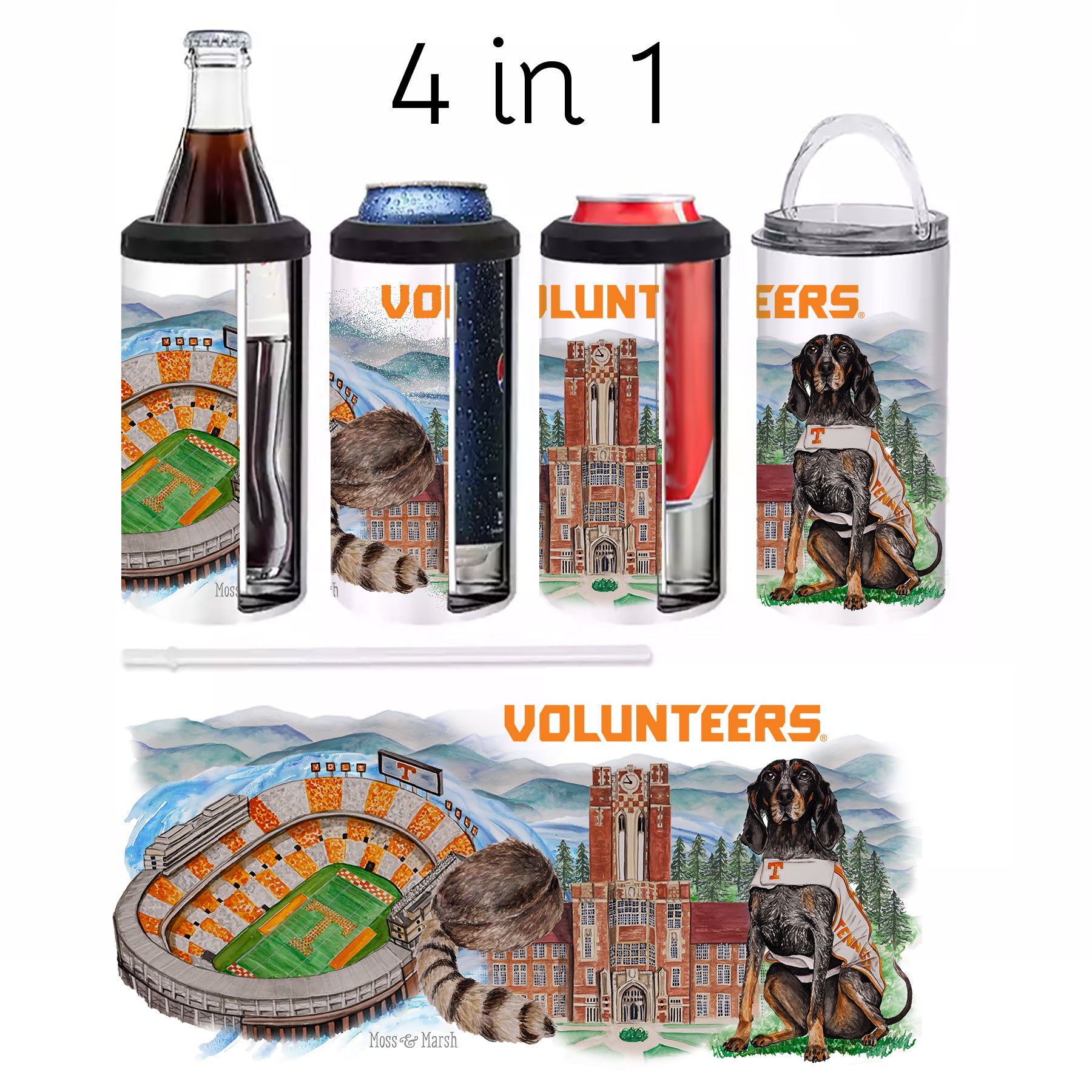 University of Tennessee Can Cooler