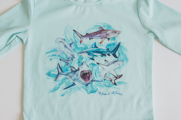 Sharks UV Shirt - Baby