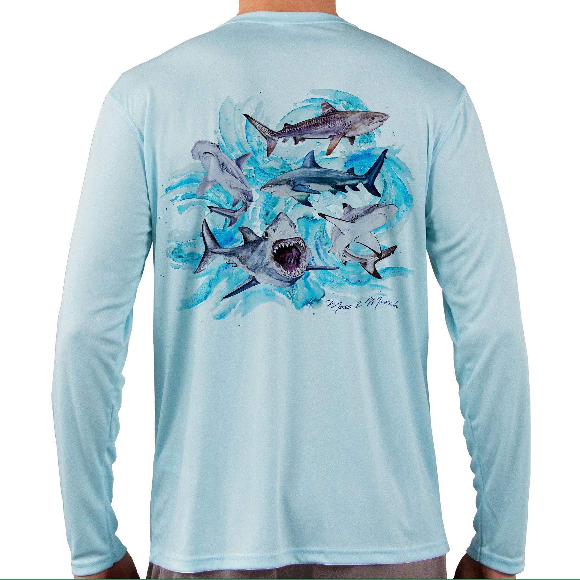 Shark UV Shirt - Adult