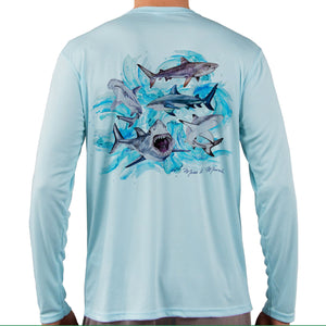 Shark UV Shirt - Adult