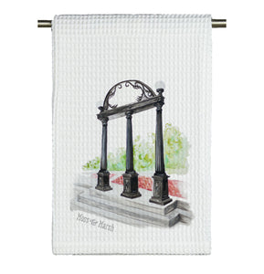 Arches Watercolor Microfiber Tea Towel