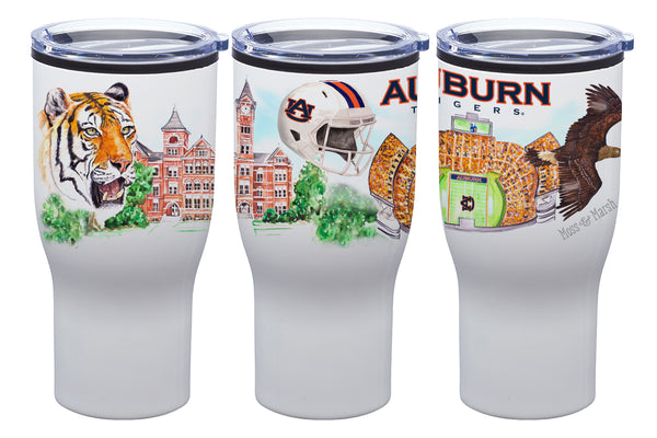 Auburn University 4 in 1 Can Cooler – Moss & Marsh