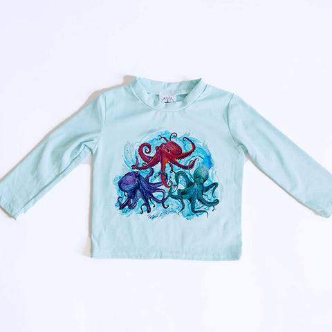Octopus UV Shirt - Baby