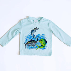 Offshore Fish UV Shirt - Baby