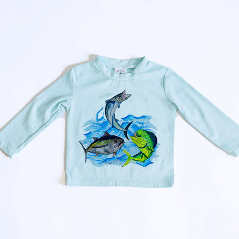Offshore Fish UV Shirt - Baby
