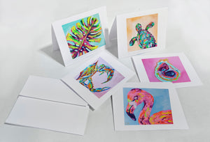 Colorful Set Notecard Gift Set