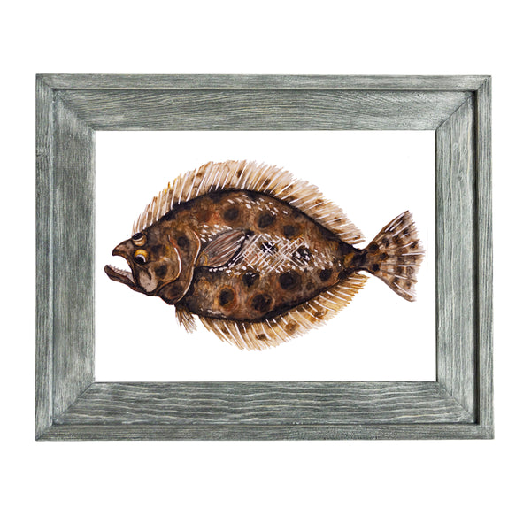 Savannah Slam Fish Painting Prints