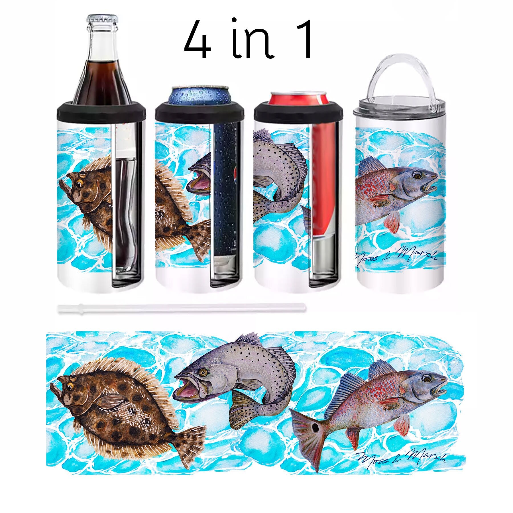 Fish Can Cooler