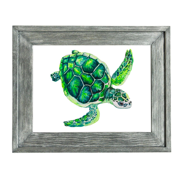 Sea Turtles Painting Prints