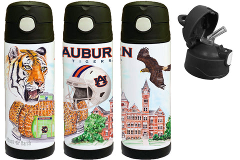 Auburn University Kids Water Bottle