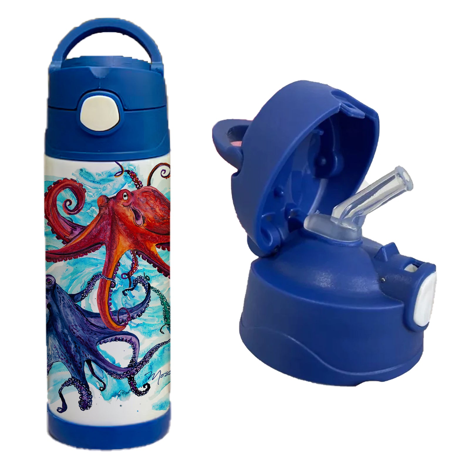Octopus Kids Water Bottle