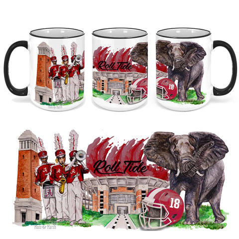 University of Alabama Coffee Tea Mug