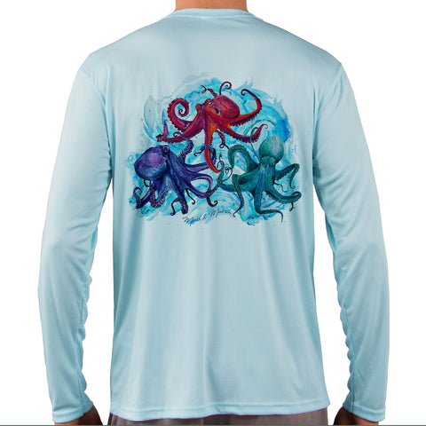Octopus UV Shirt - Adult