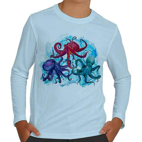 Octopus UV Shirt - Kids
