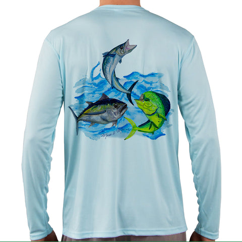 Offshore Fish UV Shirt - Adult