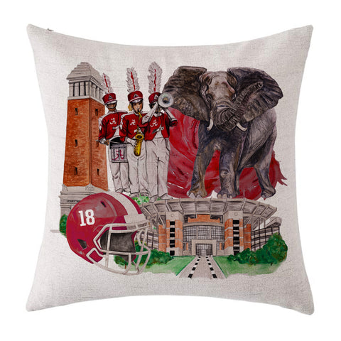 University of Alabama Pillow