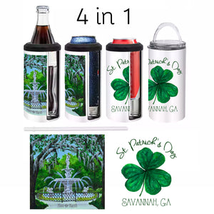 Forsyth - St. Pat's Can Cooler