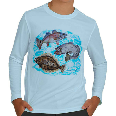 Fish UV Shirt - Kids